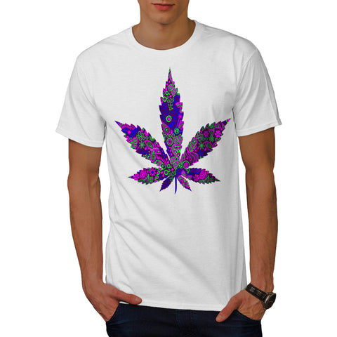 Hippie Freedom Plant Mens T-Shirt