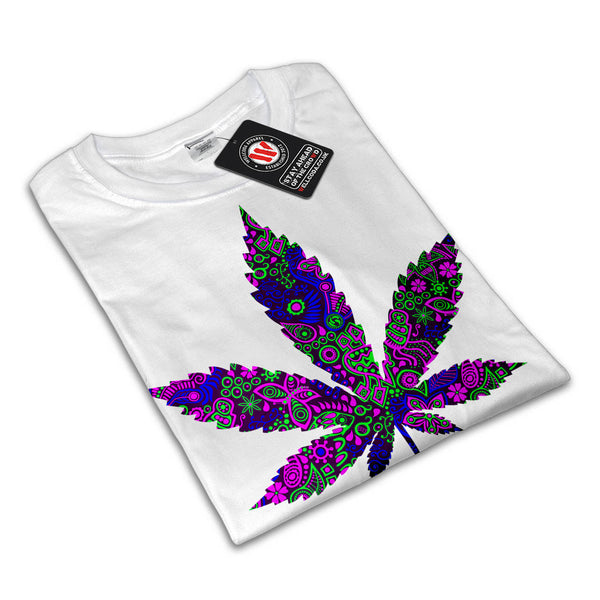 Hippie Freedom Plant Womens T-Shirt