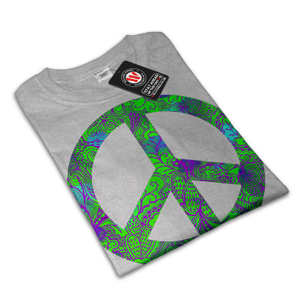 Hippie Peace Forever Womens T-Shirt