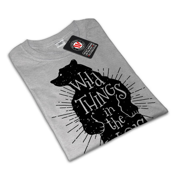 Wild Thing Poster Womens T-Shirt