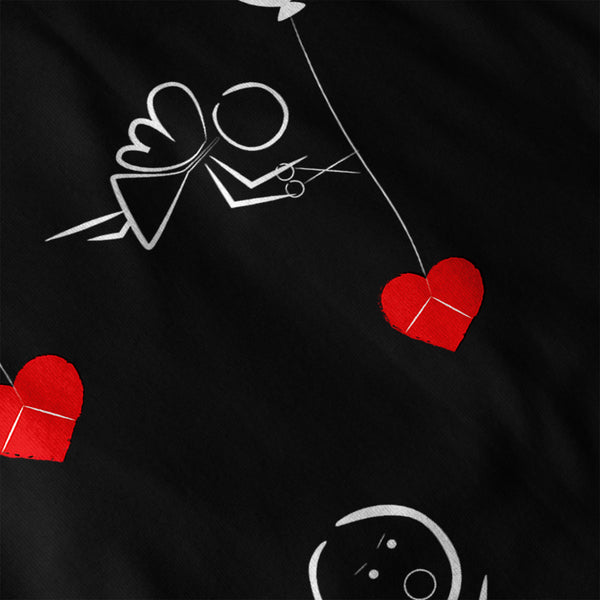 Stickman Balloon Fun Womens Long Sleeve T-Shirt
