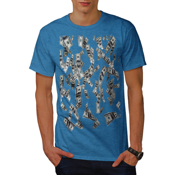 Money Rule The World Mens T-Shirt