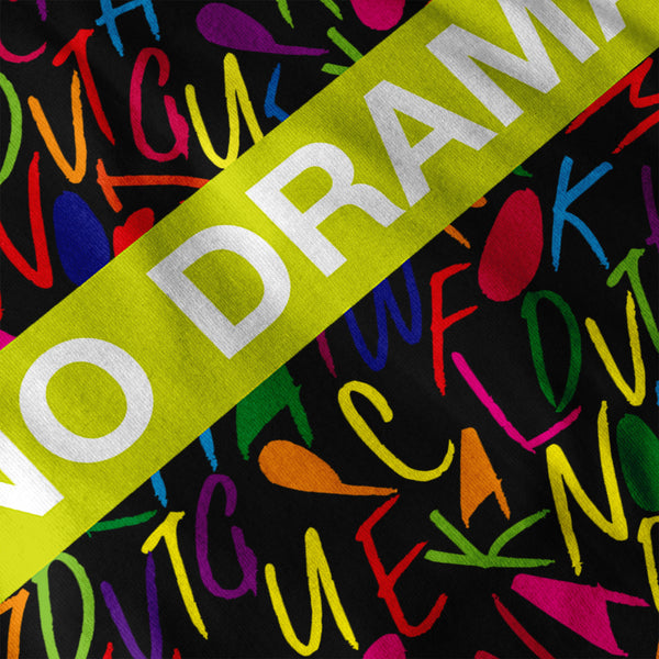 No Drama Please Stop Mens Long Sleeve T-Shirt