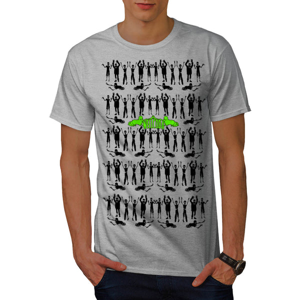 Monster Party Fun Mens T-Shirt