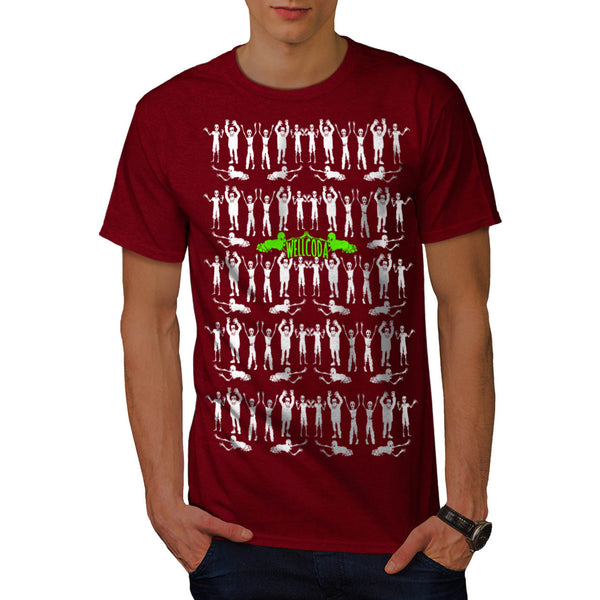 Monster Party Fun Mens T-Shirt