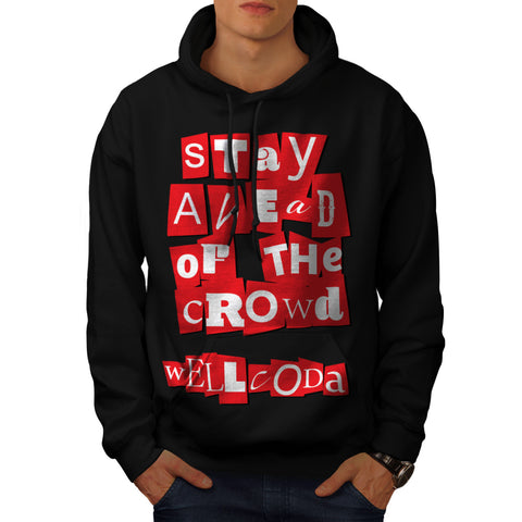 Just Be Different Mens Hoodie