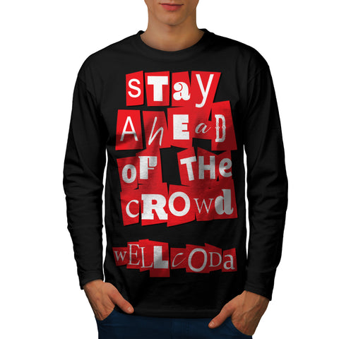 Just Be Different Mens Long Sleeve T-Shirt