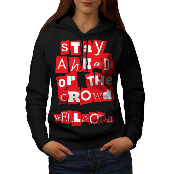 Just Be Different Womens Hoodie