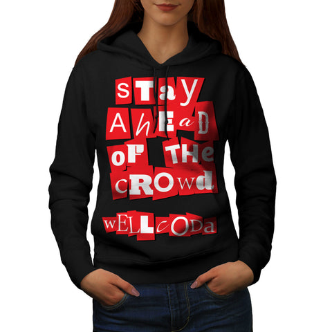 Just Be Different Womens Hoodie