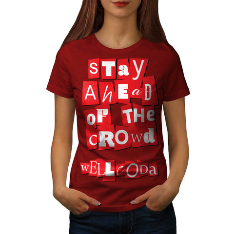 Just Be Different Womens T-Shirt