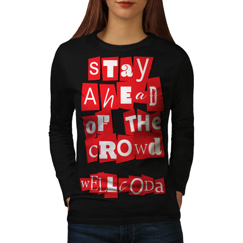 Just Be Different Womens Long Sleeve T-Shirt