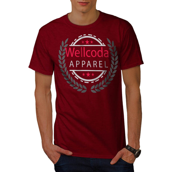 Apparel Three Star Mens T-Shirt