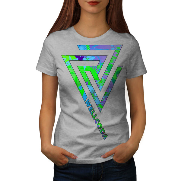 Modern Symbolism Womens T-Shirt