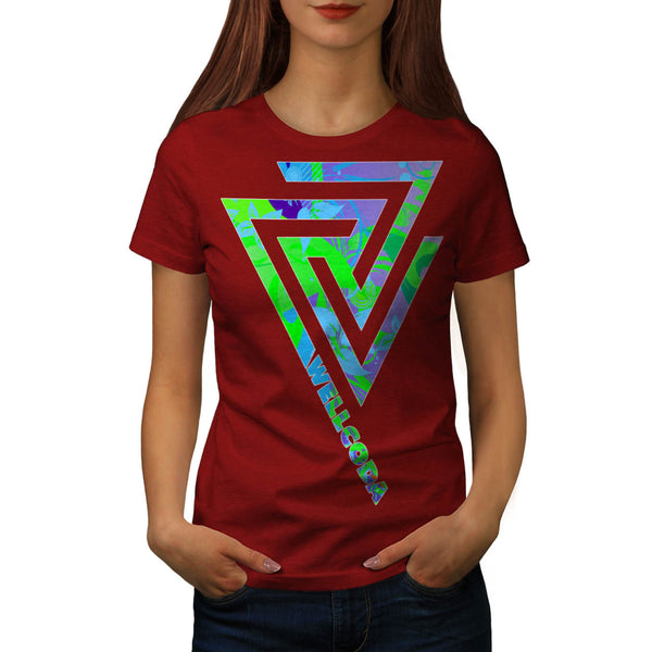 Modern Symbolism Womens T-Shirt