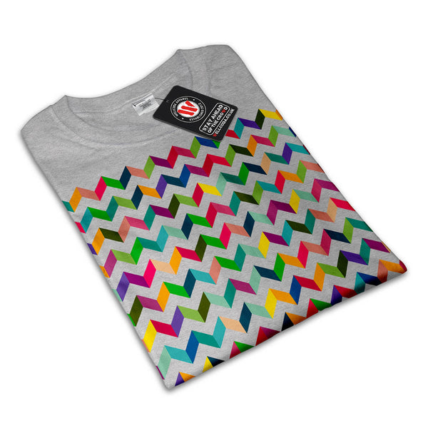 Texture Color Beauty Mens T-Shirt