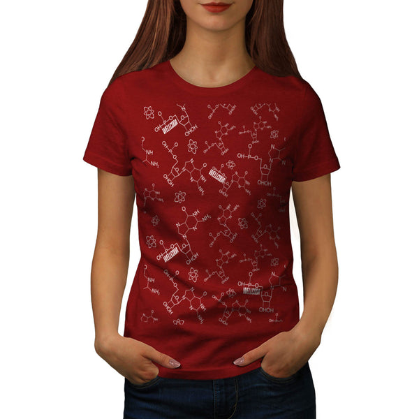 Chemistry Science Womens T-Shirt