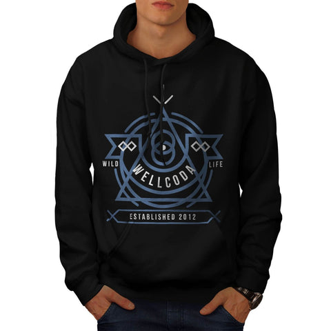 Apparel Wild Life Eye Mens Hoodie