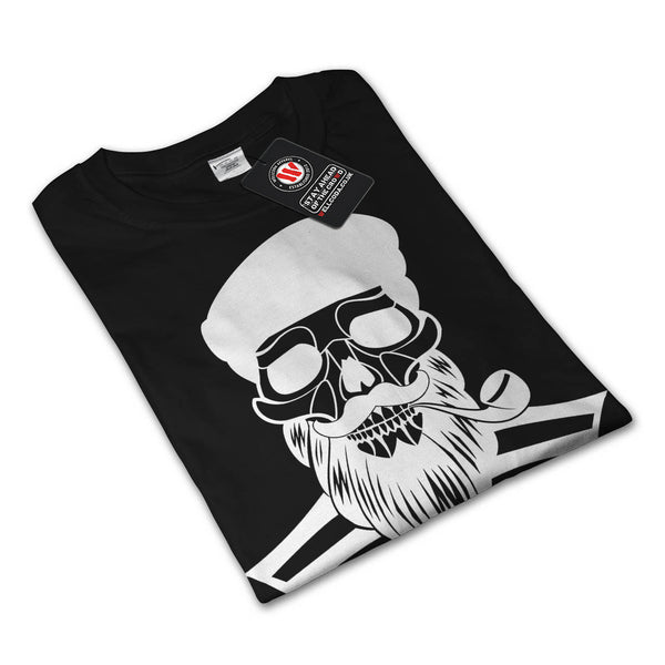 Dead Hipster Beard Womens Long Sleeve T-Shirt