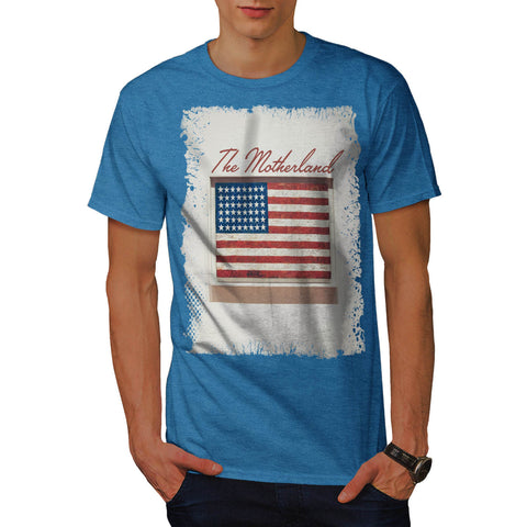 Motherland America Mens T-Shirt