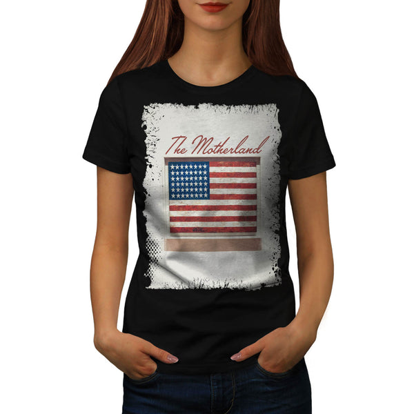 Motherland America Womens T-Shirt