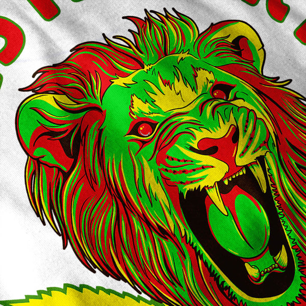 Jungle Lion Head Mens T-Shirt
