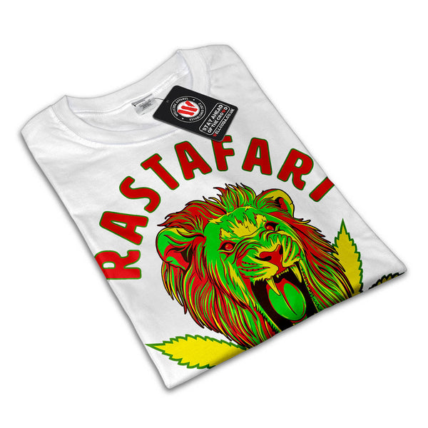 Jungle Lion Head Mens T-Shirt