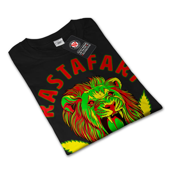 Jungle Lion Head Womens Long Sleeve T-Shirt