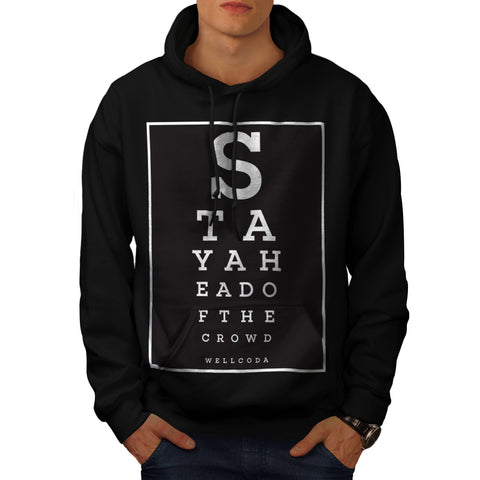 Check Your Vision Mens Hoodie