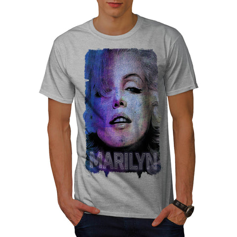 Blonde Beauty Face Mens T-Shirt