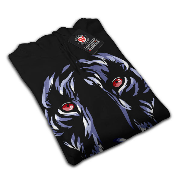 Jaguar Beast Head Mens Hoodie