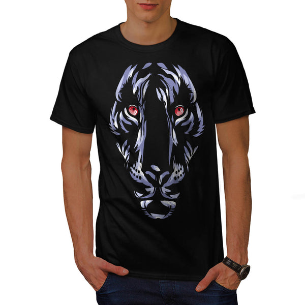 Jaguar Beast Head Mens T-Shirt