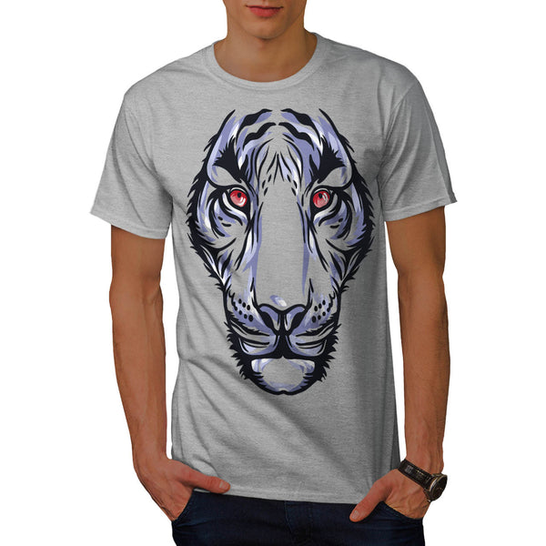 Jaguar Beast Head Mens T-Shirt