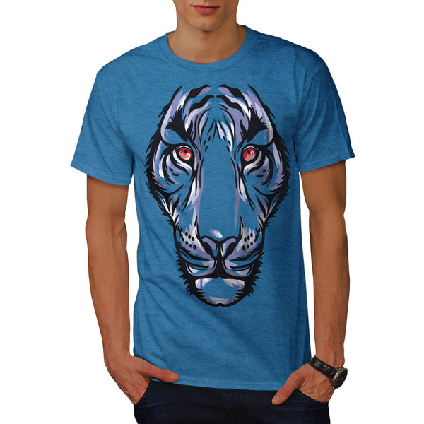 Jaguar Beast Head Mens T-Shirt