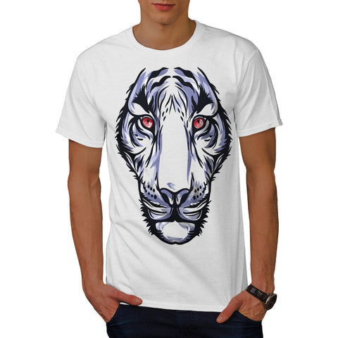 Jaguar Beast Head Mens T-Shirt