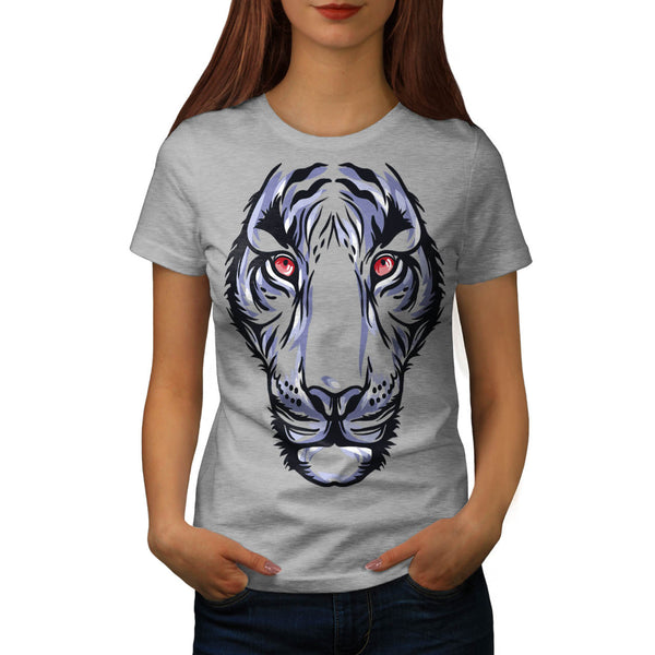 Jaguar Beast Head Womens T-Shirt