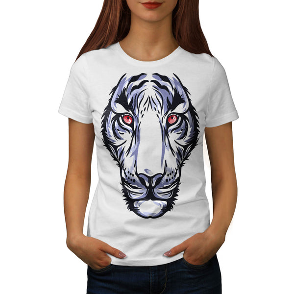 Jaguar Beast Head Womens T-Shirt
