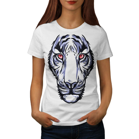 Jaguar Beast Head Womens T-Shirt