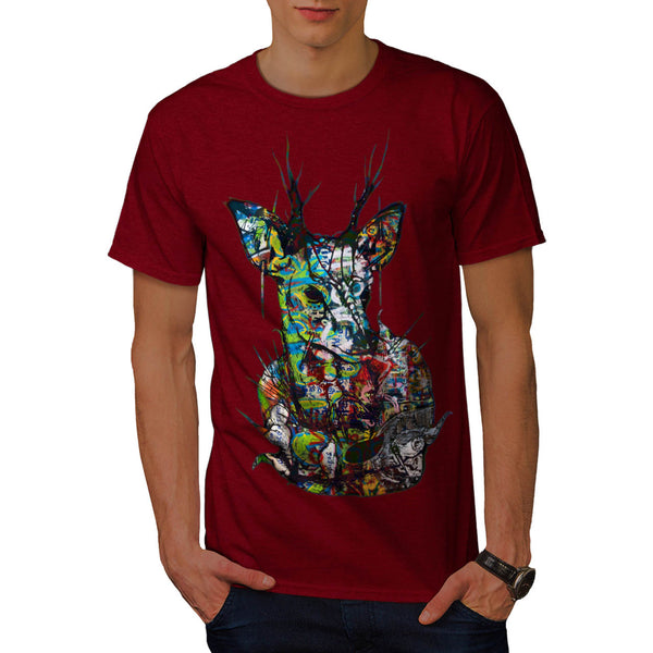 Psychedelic Nature Mens T-Shirt