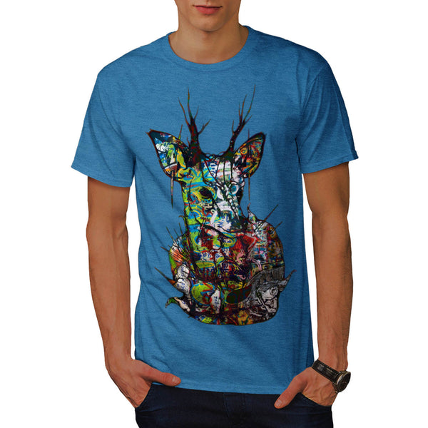 Psychedelic Nature Mens T-Shirt