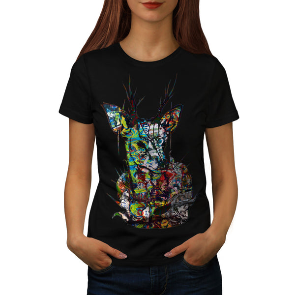 Psychedelic Nature Womens T-Shirt