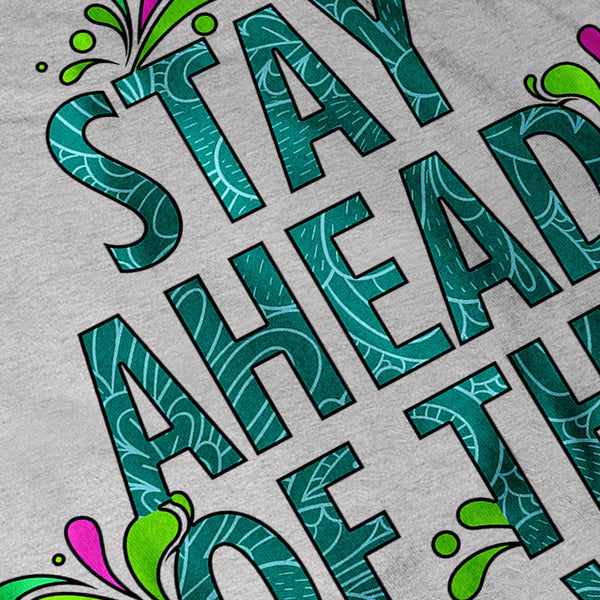 Stay Ahead Vivid Mens T-Shirt