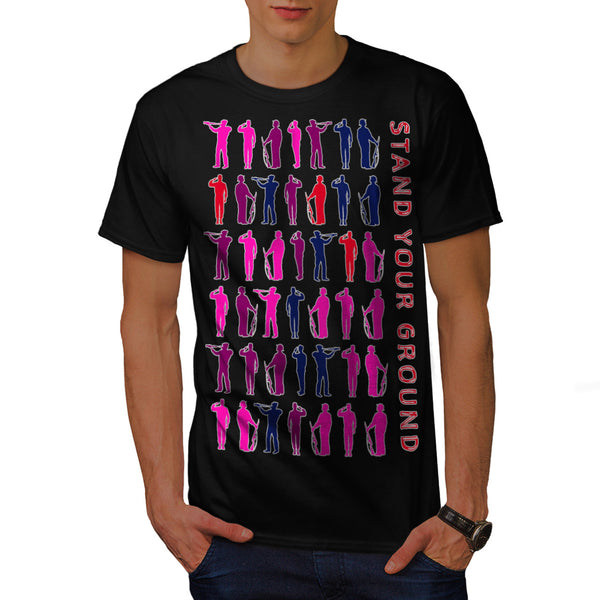 Stand Your Ground Mens T-Shirt