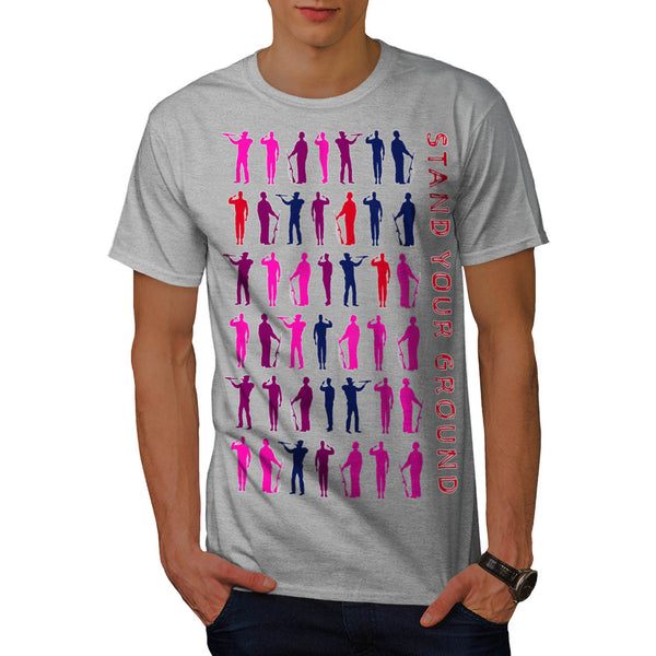 Stand Your Ground Mens T-Shirt
