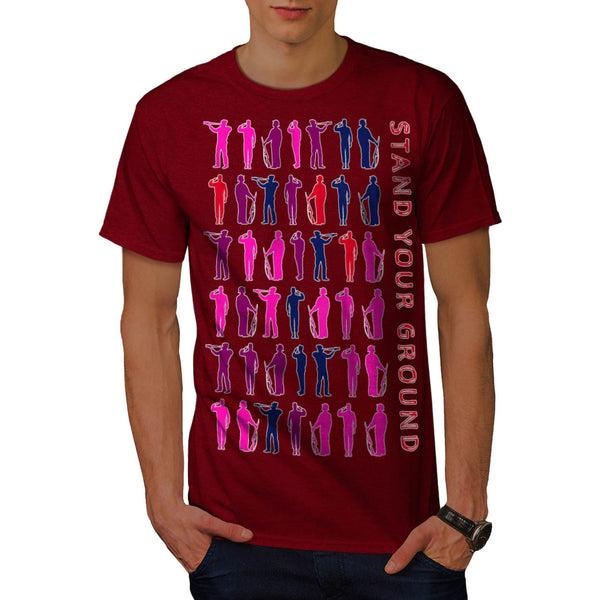 Stand Your Ground Mens T-Shirt