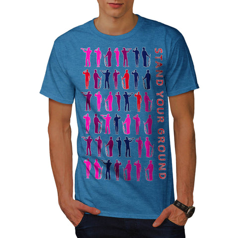 Stand Your Ground Mens T-Shirt