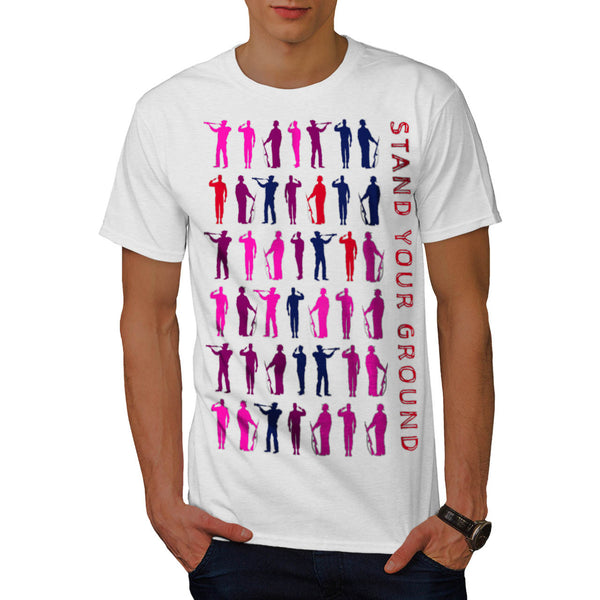 Stand Your Ground Mens T-Shirt