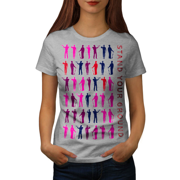 Stand Your Ground Womens T-Shirt