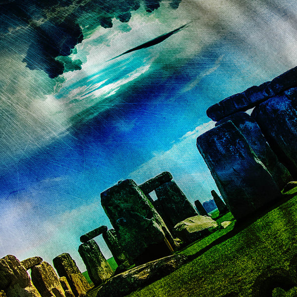 Stonehenge Field Mens T-Shirt