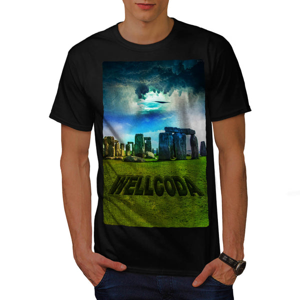 Stonehenge Field Mens T-Shirt