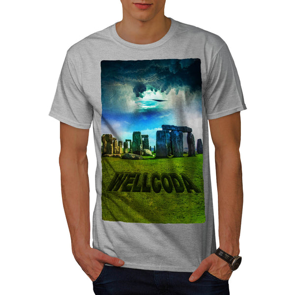 Stonehenge Field Mens T-Shirt